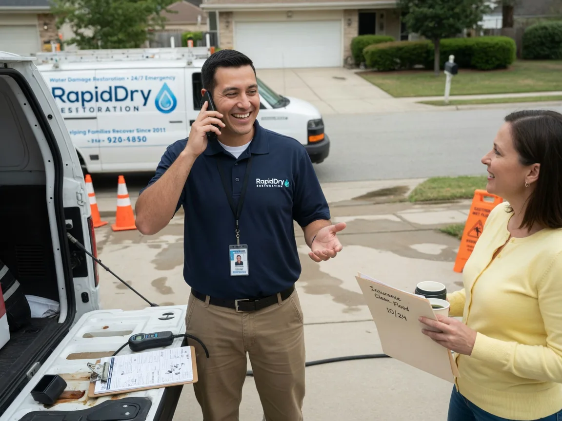 Water Damage Restoration Arnolds Park, IA FAQs